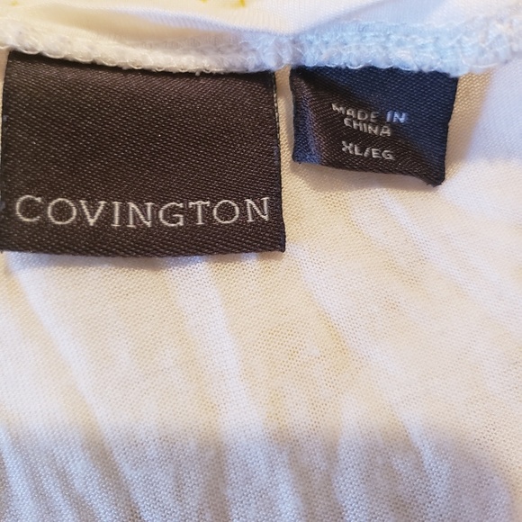 Covington Crochette Front Blouse - Picture 4 of 4